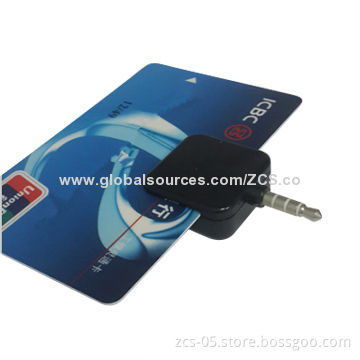 Unencrypted Mobile Credit Card Reader, Supports Magnetic Card, without SDK and App, 1-year Warranty